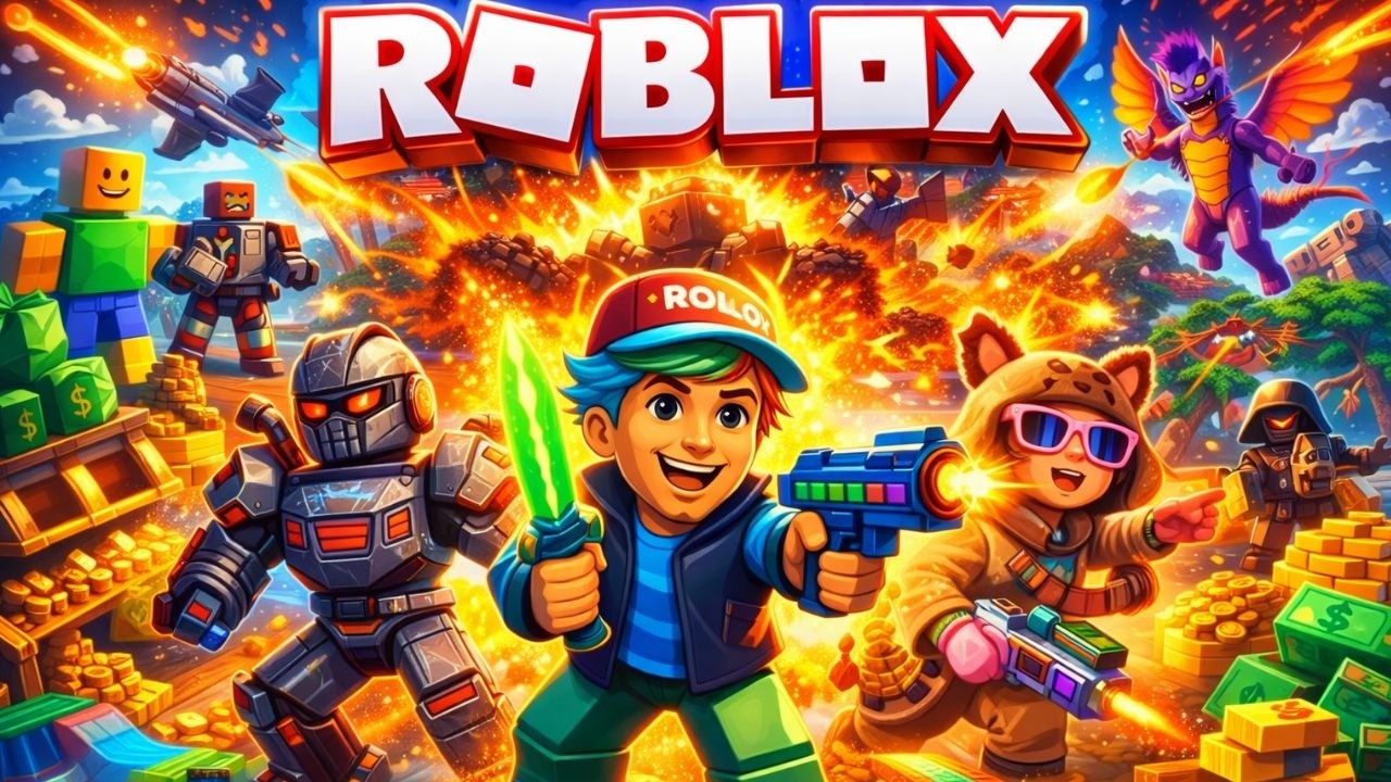 🚀 Roblox AO VIVO! Desafios Épicos + Muitas Risadas!