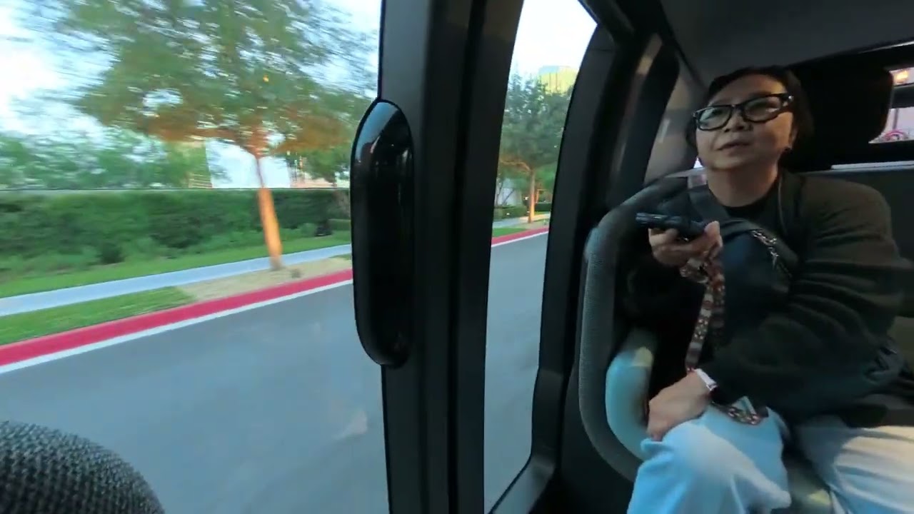 The Zoox car trip