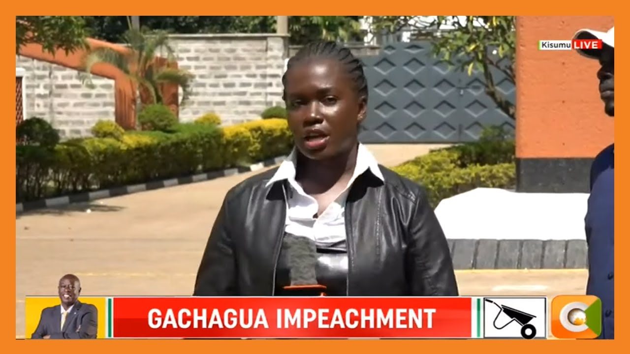 Gachagua Impeachment: Kisumu residents give second day of public participation a wide berth