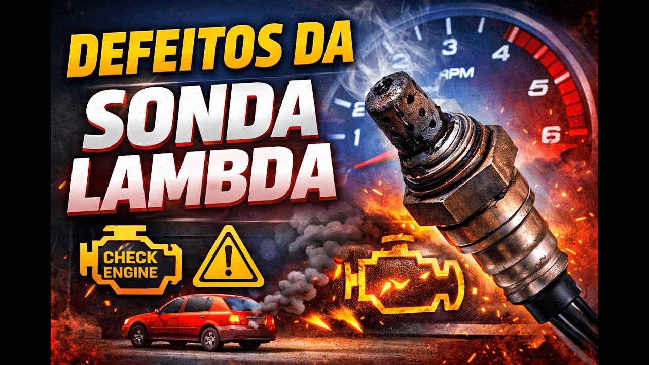 Problemas Que Parecem Sonda Lambda (Mas Não São) Parte 1