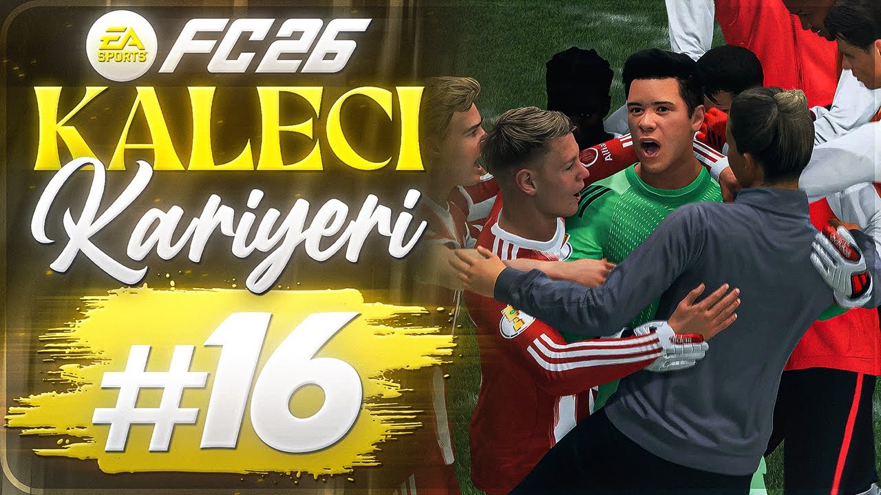 BAYERN'İN EN SEVİLEN OYUNCUSU OLDUK! - EA FC 26 Kaleci Kariyeri #16