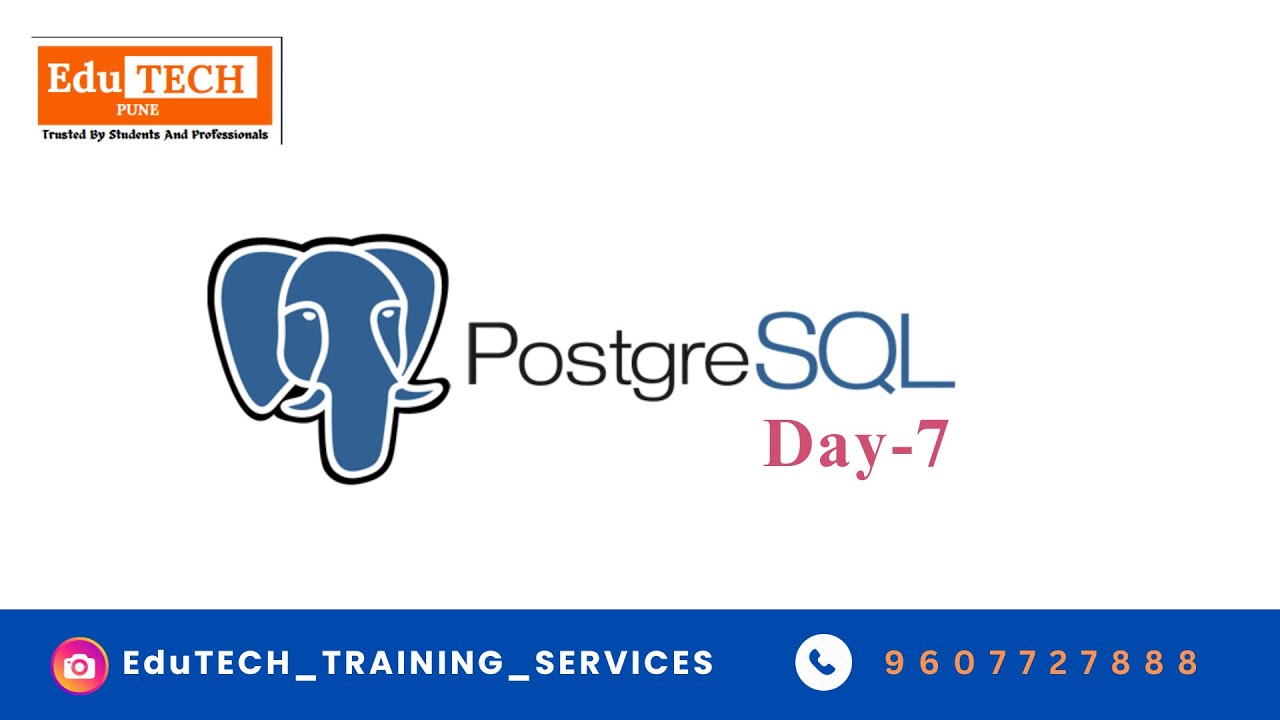 PostgreSQL Day 7: CTE, CASE Statement, Date/Time Analysis & Views