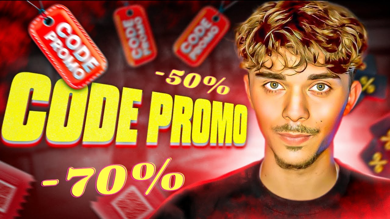 CODE PROMO POUR N&rsquo;IMPORTE QUEL SITE 🥳🤩 (et qui MARCHE !)