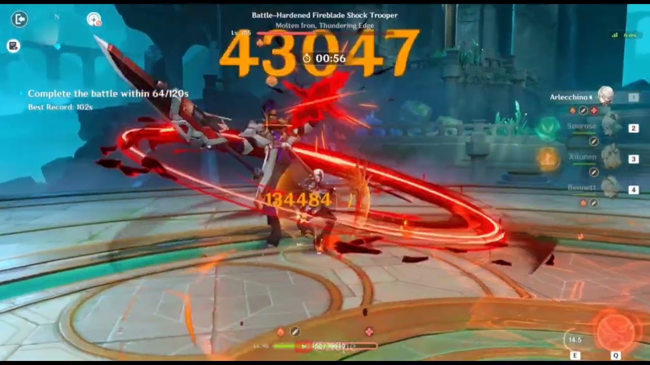 [Fearless SO — 101s Clear] | BRUTE FORCE C1R1 Mono Father vs Gigachad Fatui shield camper.