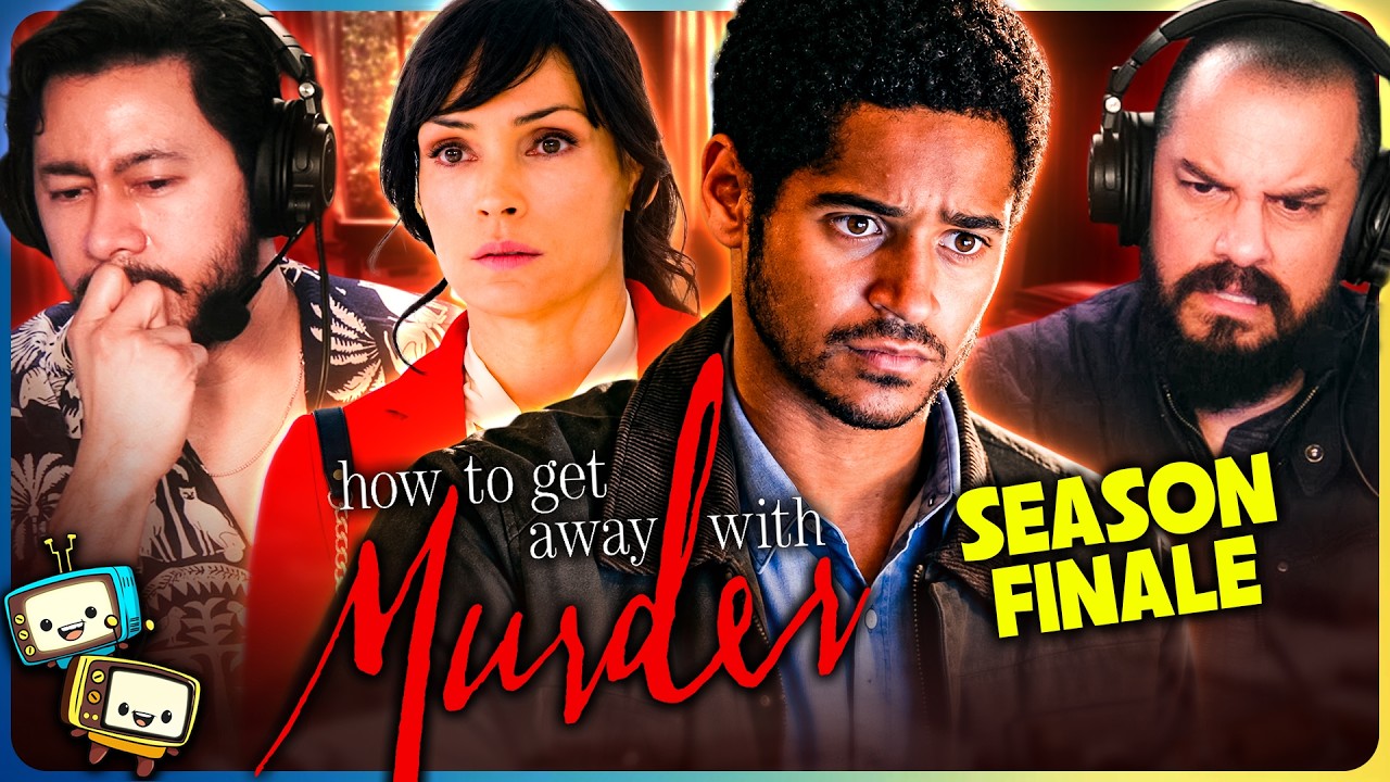 HOW TO GET AWAY WITH MURDER 2x13, 2x14 & 2x15 Reaction! | Viola Davis | Shonda Rhimes