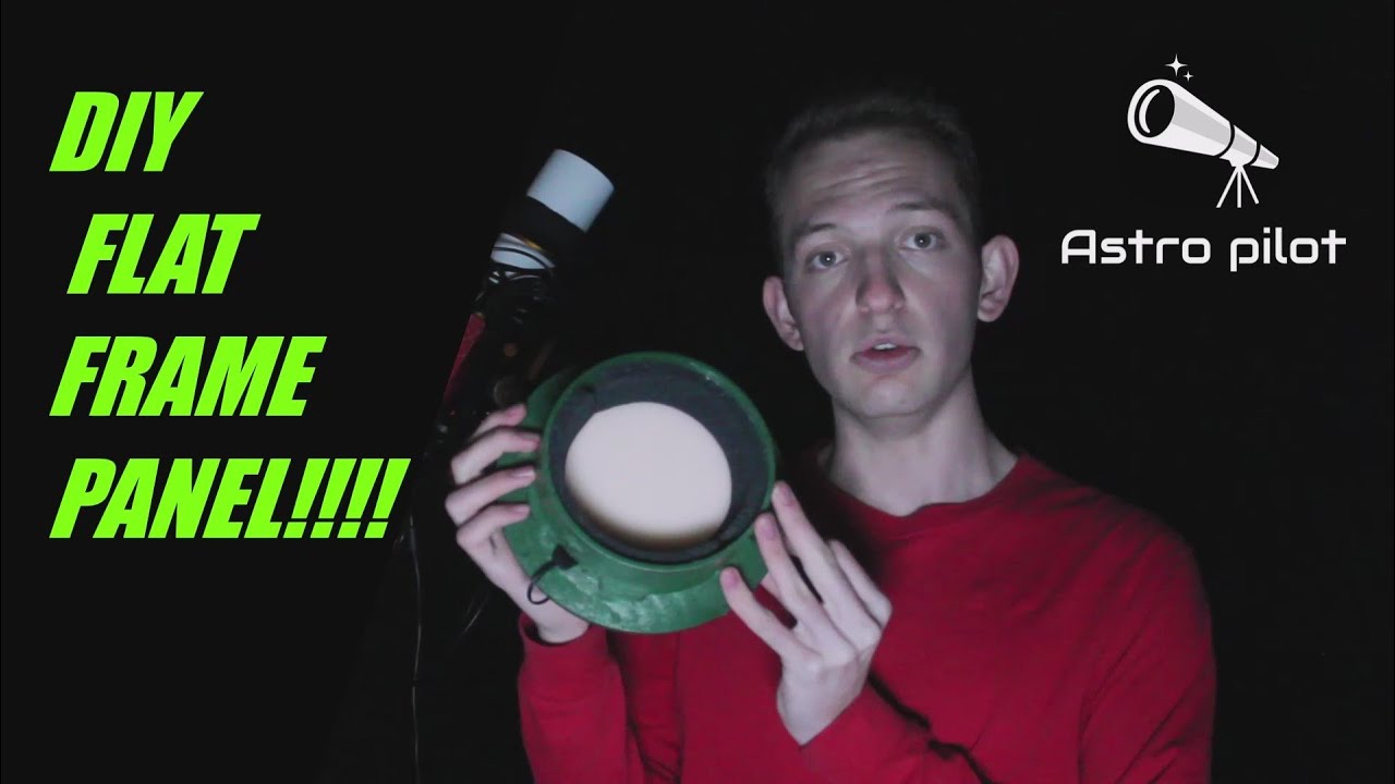 DIY FLAT PANEL for Astrophotography!!