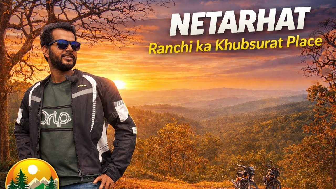 Ranchi to Netarhat By Maruti Baleno | Food Taste Vlog | Shoot by IPhone 17 pro 