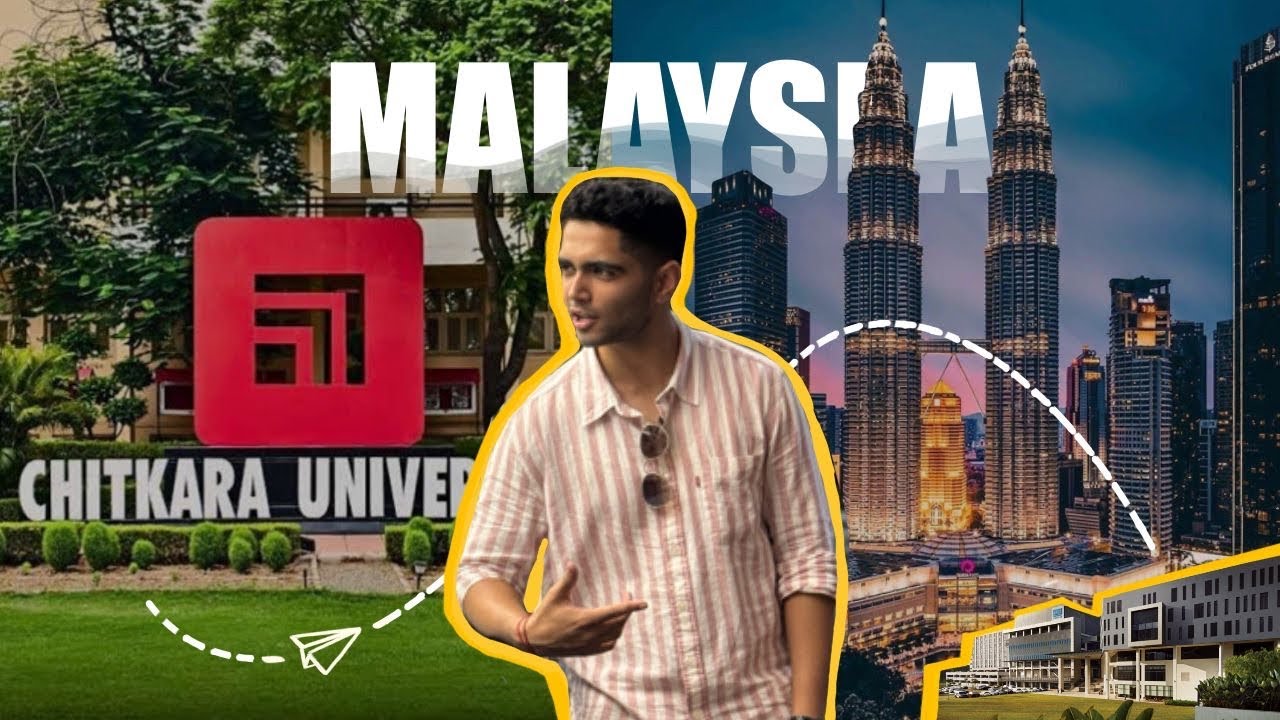 Chitkara University took me to Malaysia| summer school | UOW Malaysia 