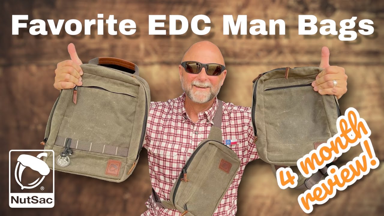Favorite EDC Sling Bags Nutsac Bags