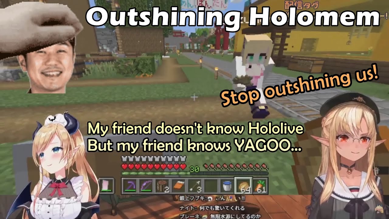 Yagoo Outshining Hololive Members Once More【Hololive English Sub】