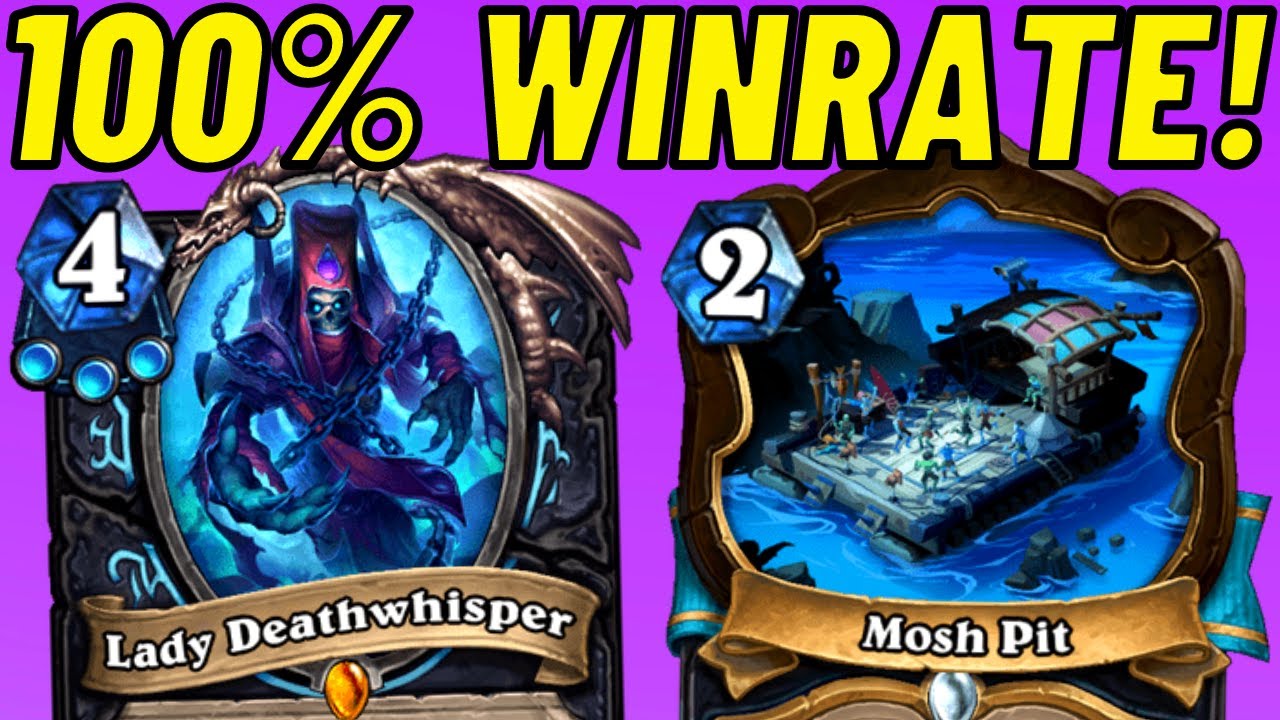 The COOLEST Hearthstone Combo I Have EVER Done!!!