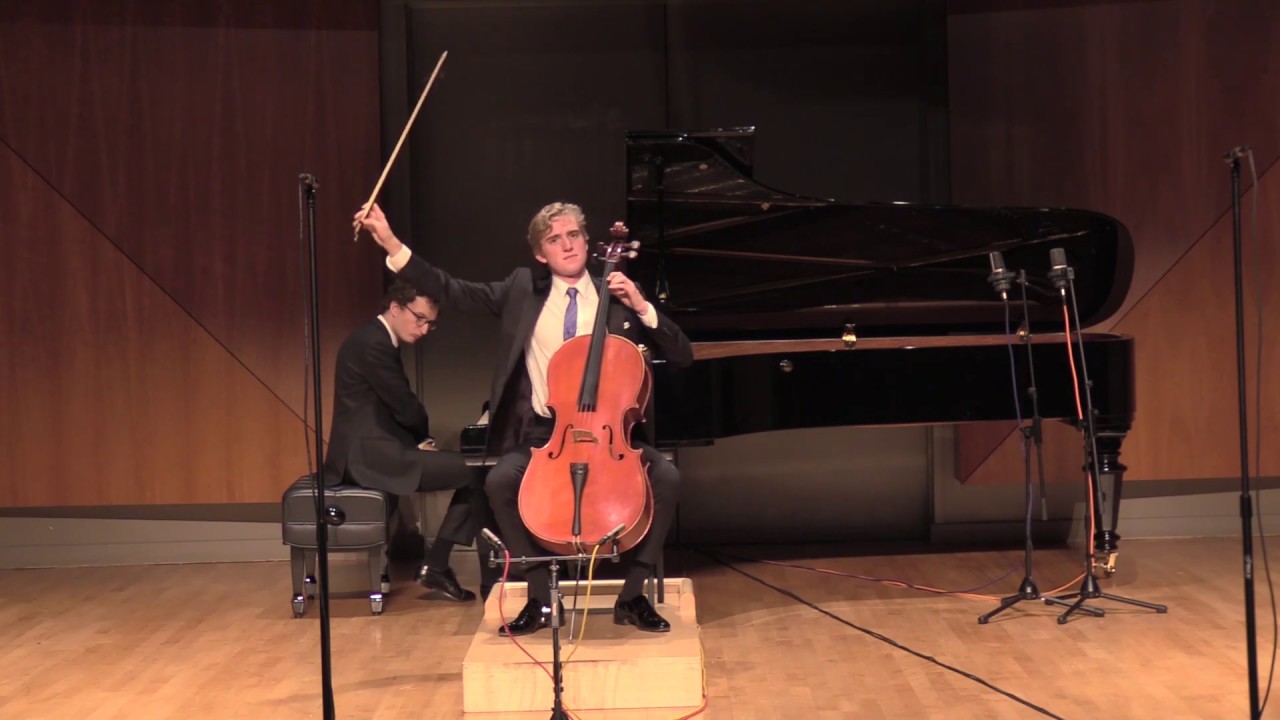 Haydn Cello Concerto in C major 3rd movement