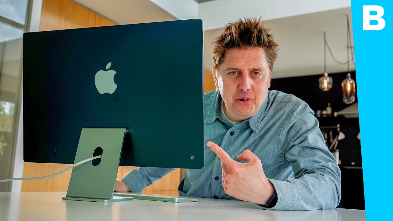 Erwins indruk: de nieuwe iMac