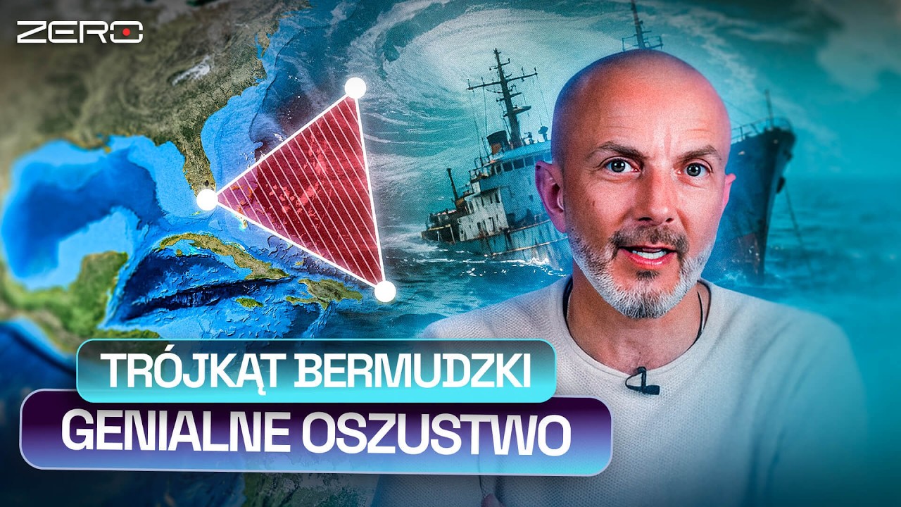 TOMEK ROŻEK OBALA MIT TRÓJKĄTA BERMUDZKIEGO I NAUKOWE ZERO