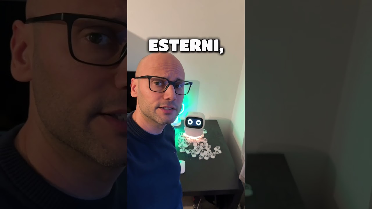 Lumo un compagno digitale che puoi montare nel week end.