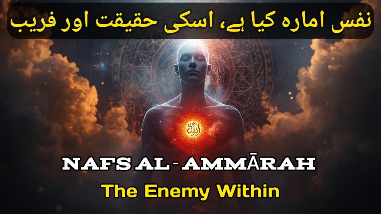 Nafs e Ammara, Woh Dushman Ju Tumharay Andar Chupa Hay || Pahla Nafs || Sirat Ul Noor