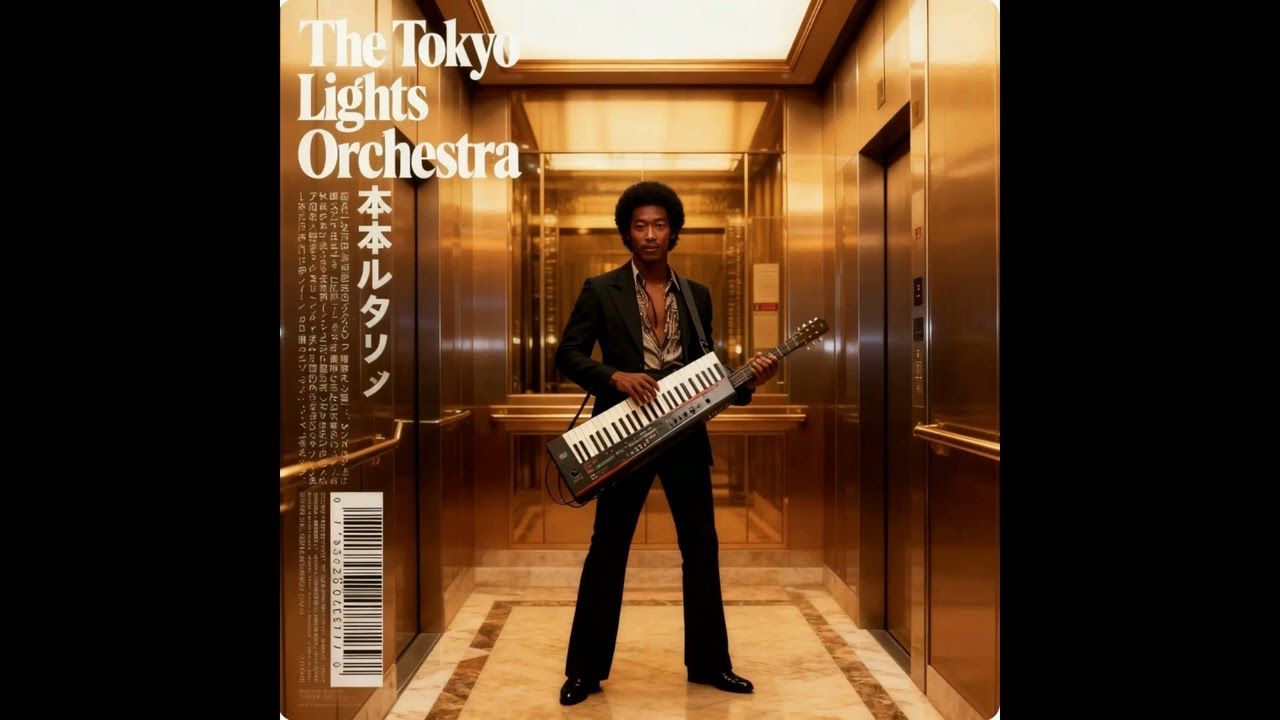 The Tokyo Lights Orchestra - I Can Feel It (1970's, RNB, Soul & Funk)