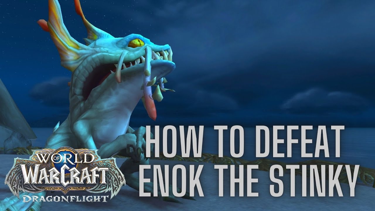 How to Defeat Enok the Stinky | Dragonflight Pet Battles 10.1.5+