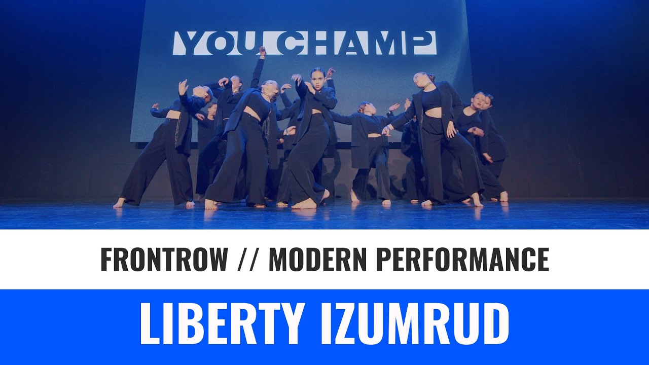 MODERN PERFORMANCE | LIBERTY IZUMRUD | YOU CHAMP 2023 | #moscow