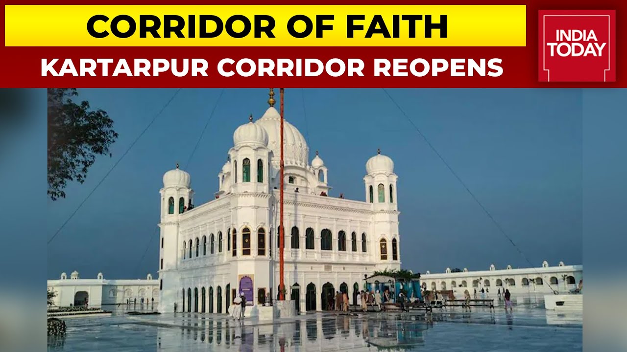 Kartarpur Corridor Reopens, Fully Vaccinated Pilgrims Allowed