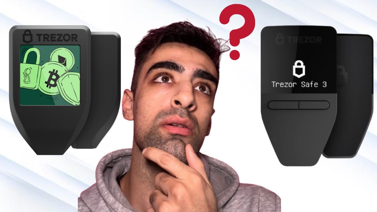 Trezor Safe 3 Vs Trezor Model T (Don't Pick Wrong!)