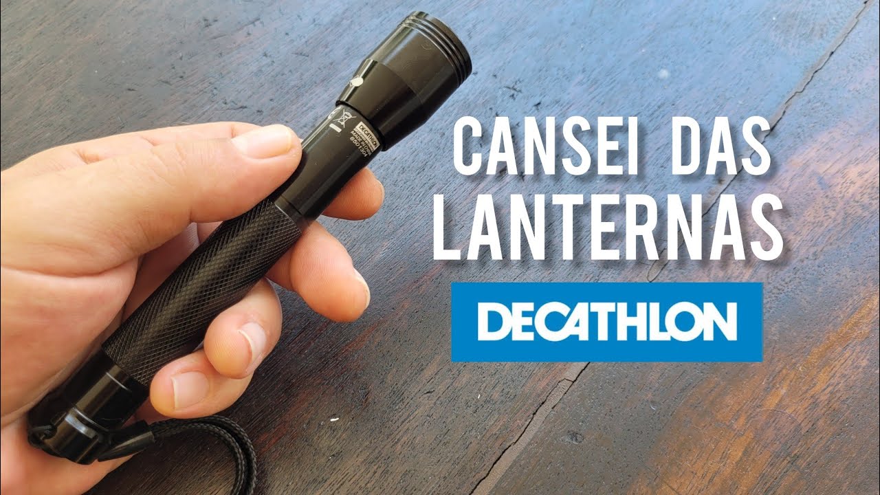 LANTERNA DECATHLON QUECHUA