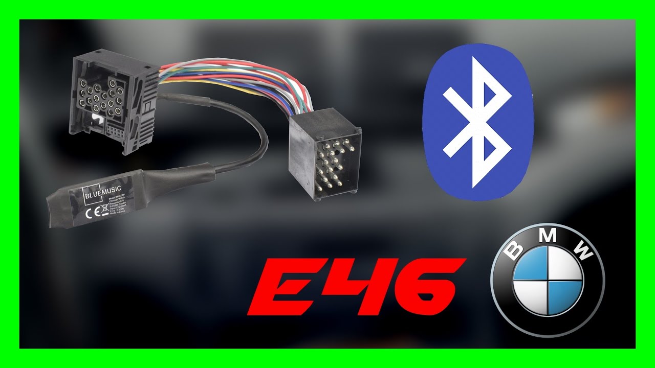 Installing bluetooth in my e46 BMW