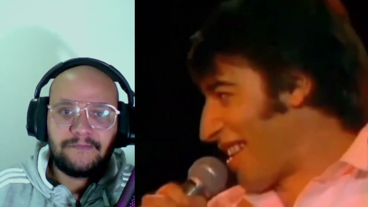Sandro - Atmósfera Pesada En Vivo REACCIÓN ApoloOscar