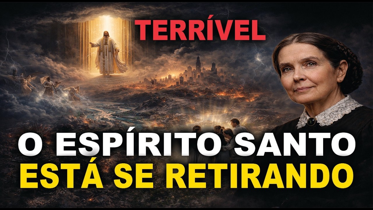 O Dia em Que o Espírito Santo Vai Se Retirar da Terra – Profecia Assustadora
