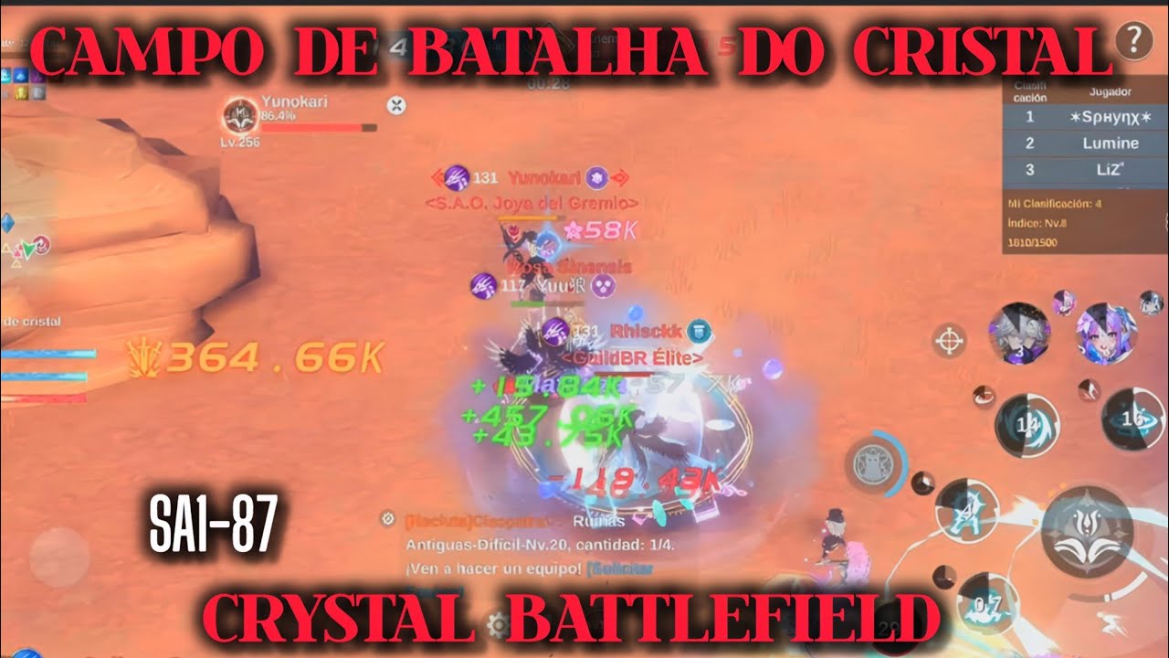 The Legend of Neverland | Campo de Batalla de Cristal - SA1 - TLON