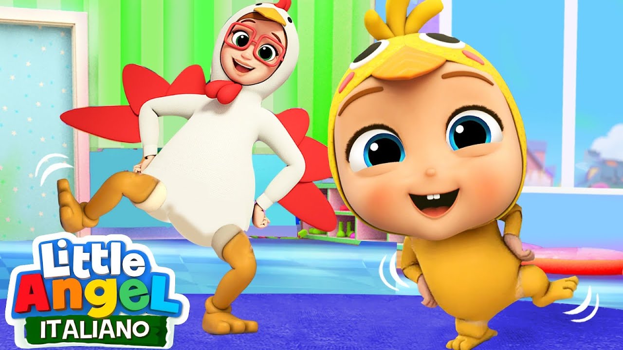 Pronti per la Festa di Carnevale! 🐤🎉 Cartoni Animati Con Gianni Piccino - Little Angel Italiano