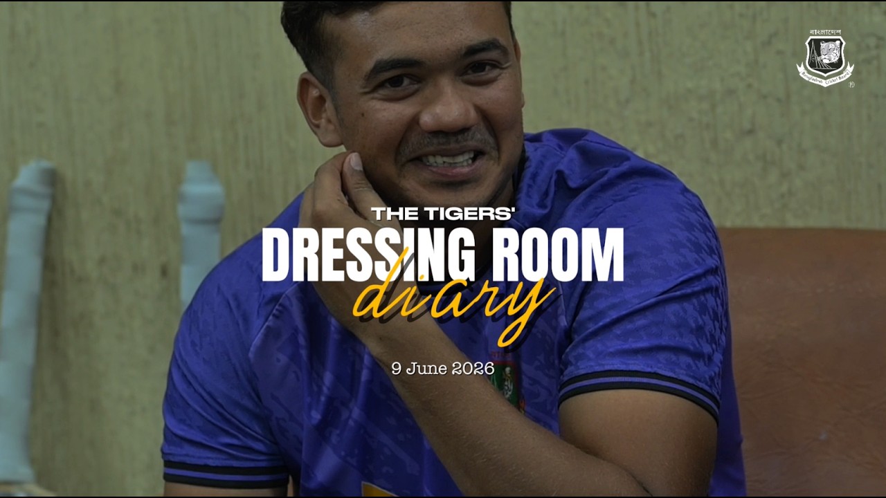 The Tigers' Dressing Room Diary | After a historic victory over Australia 🇧🇩🏏