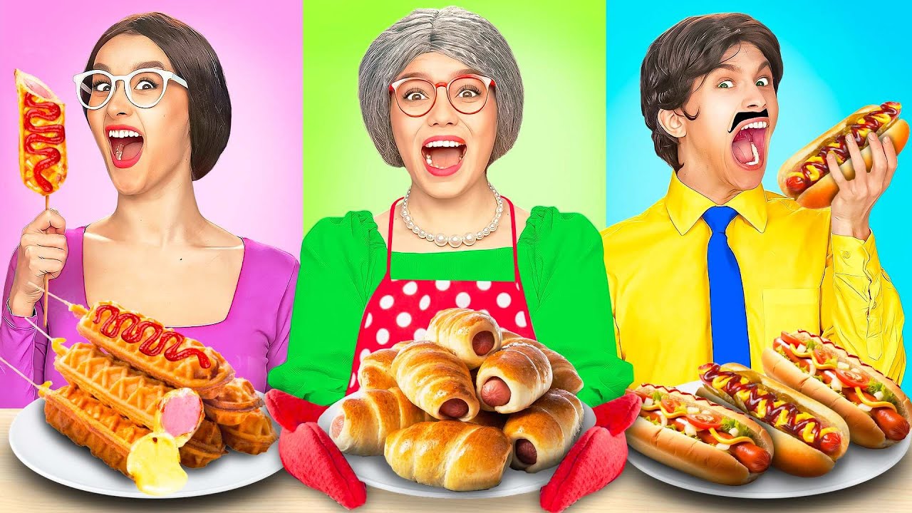 Défi Cuisine Moi Vs Grand-Mère | Tasty Secrets By Olala