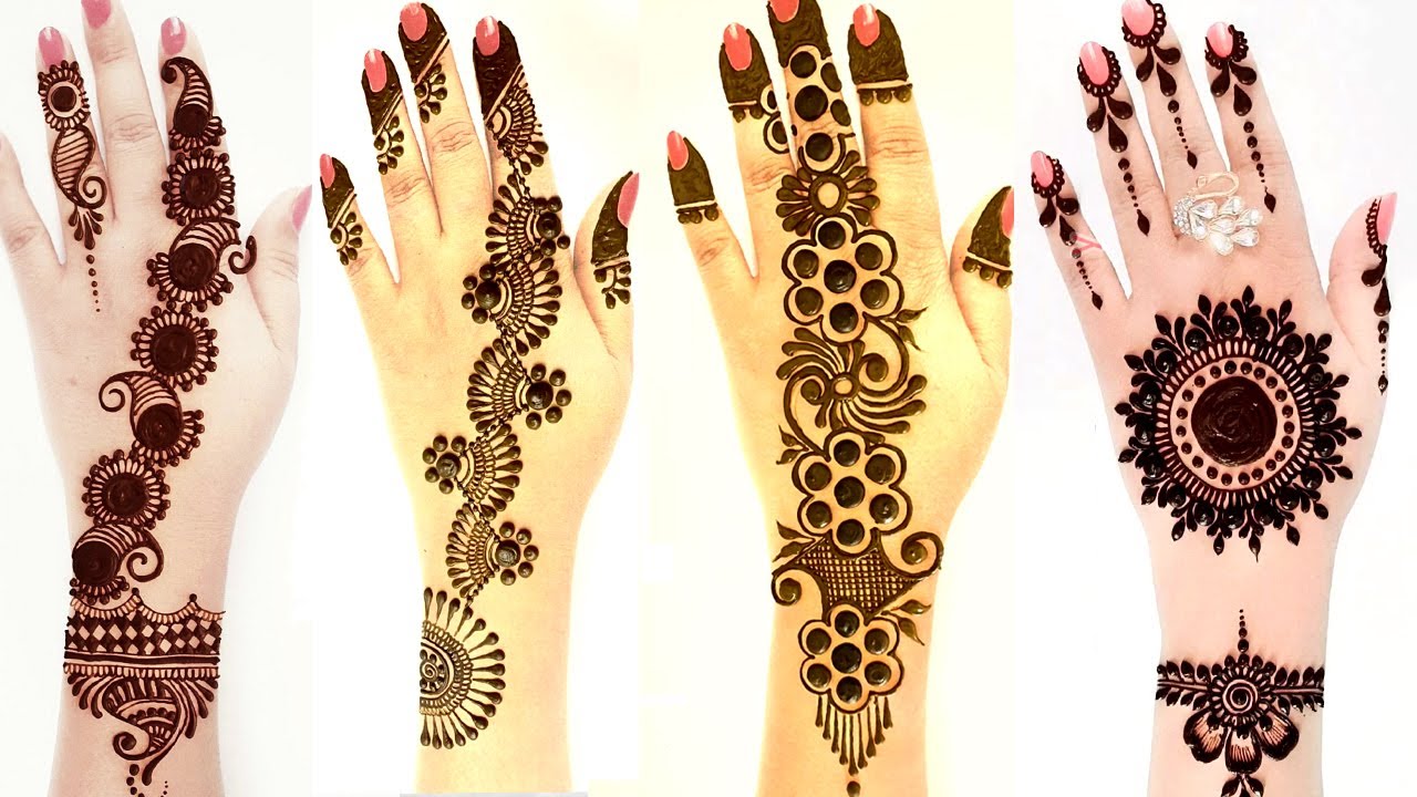 Top 5 Karwa chauth special Mehndi Design 2023 | सरल आसान करवा चौथ मेहँदी डिज़ाइन | Easy Mehndi