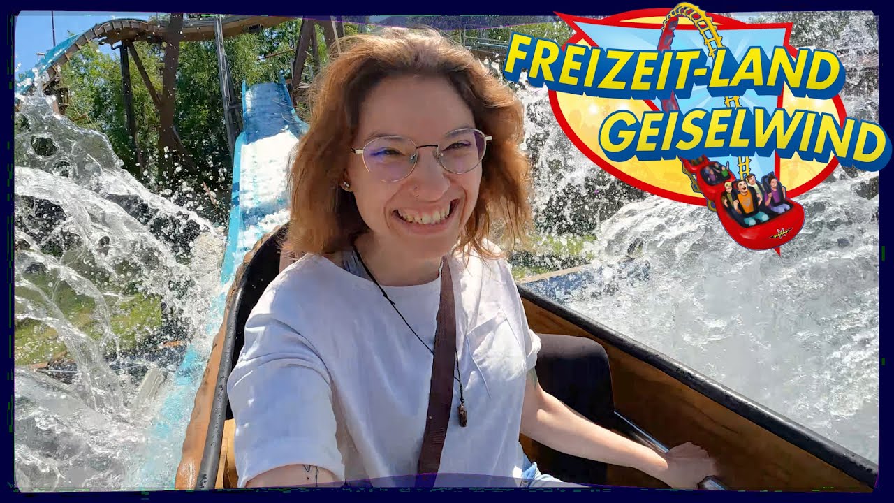 FREIZEIT-LAND Geiselwind 🎢🎡🎈 VLOG | quiteCheesy