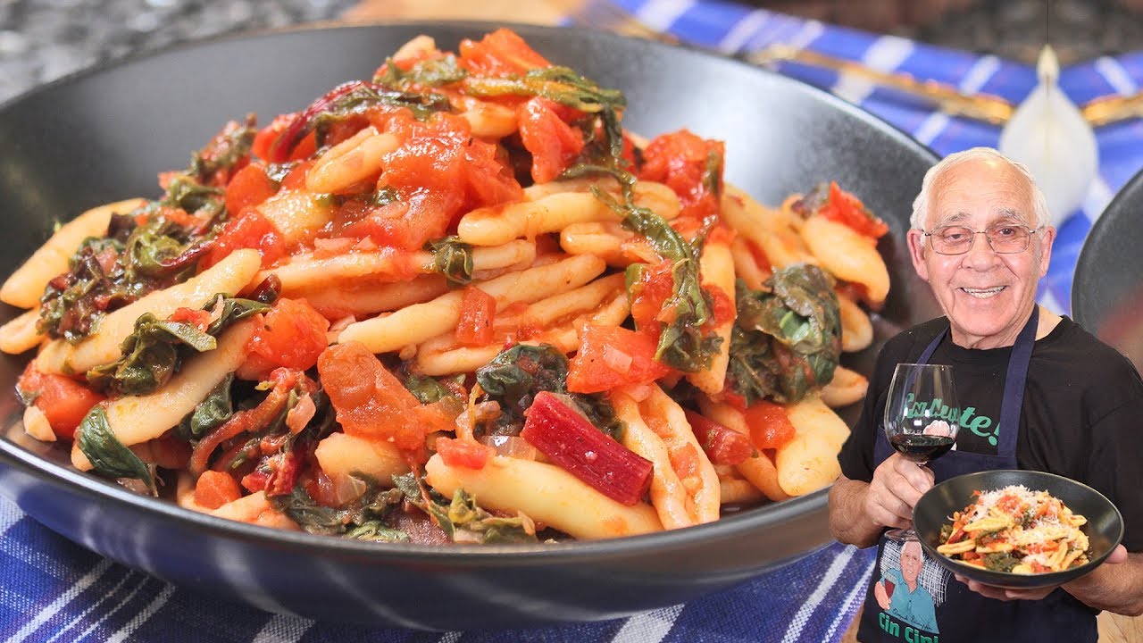 Pasta with Swiss Chard Recipe