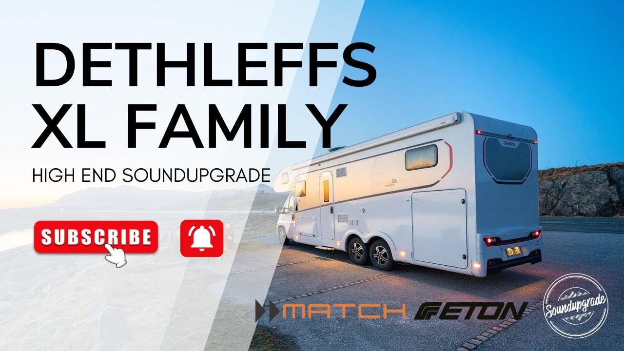 CAMPER HIGH END SOUNDUPGRADE MIT ETON HEX AUDIOTEC FISCHER WOHNMOBILLAUTSPRECHER