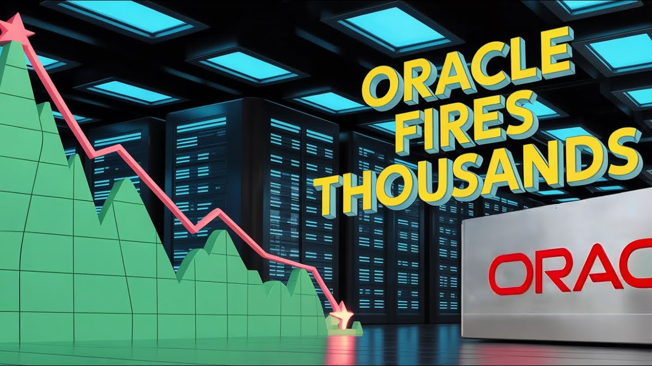 Oracle FIRES Thousands: The tech layoff crisis nobody talks about 