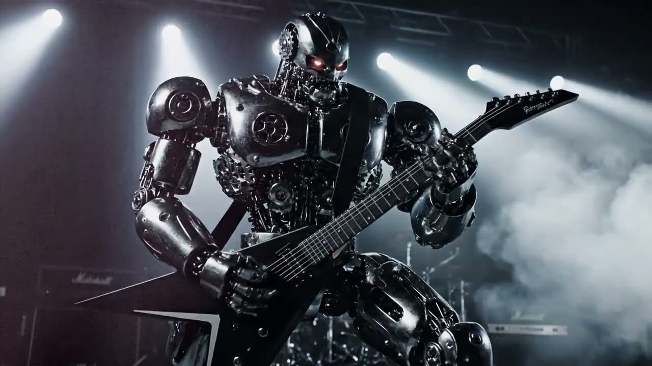 Pete Mace*****Metal Warriors