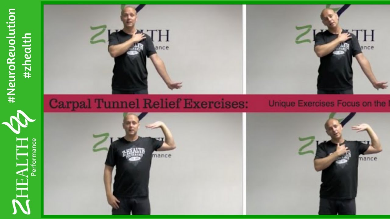 Carpal Tunnel Relief Exercises