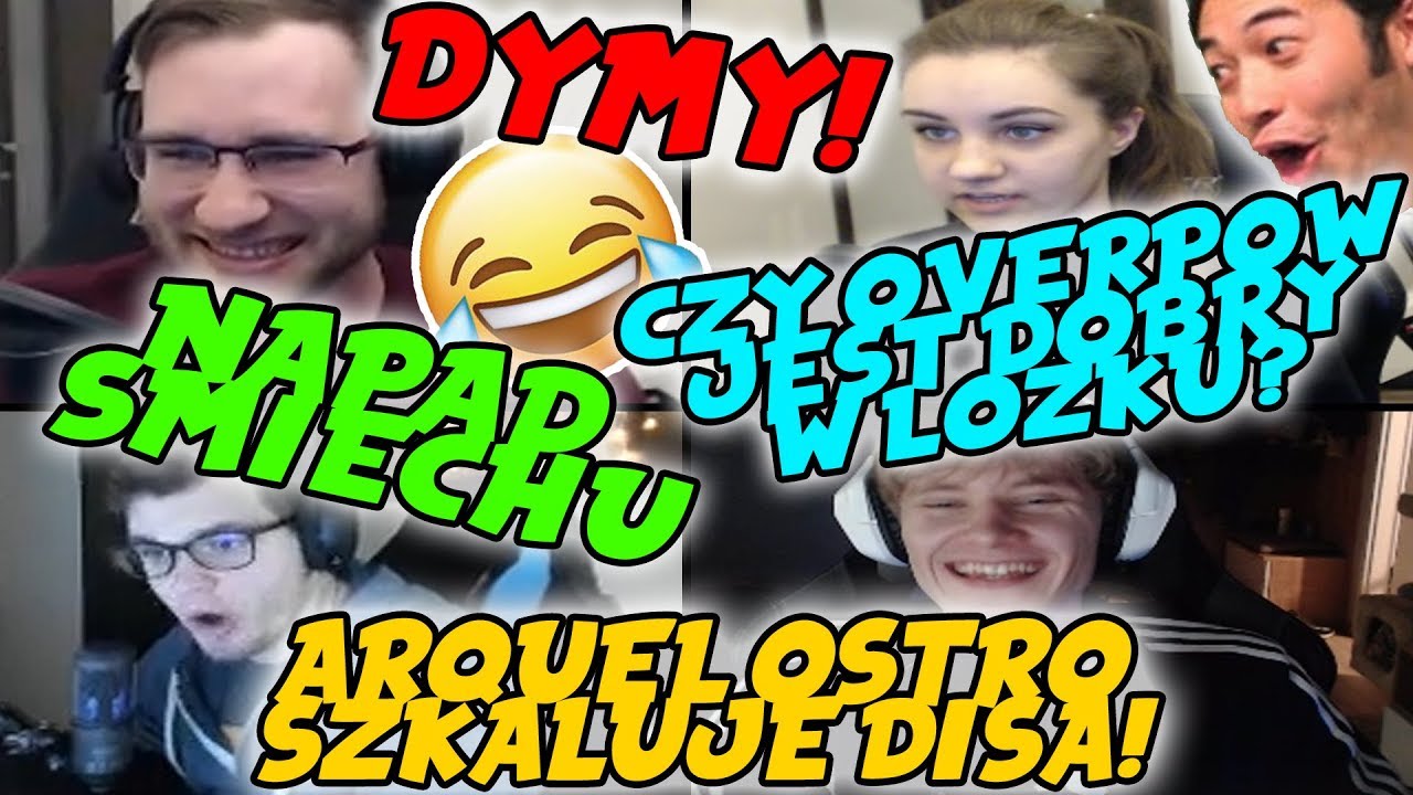 ARQUEL OSTRO SZKALUJE DISA!/OVERPOW W ŁÓŻKU/NAPAD ŚMIECHU