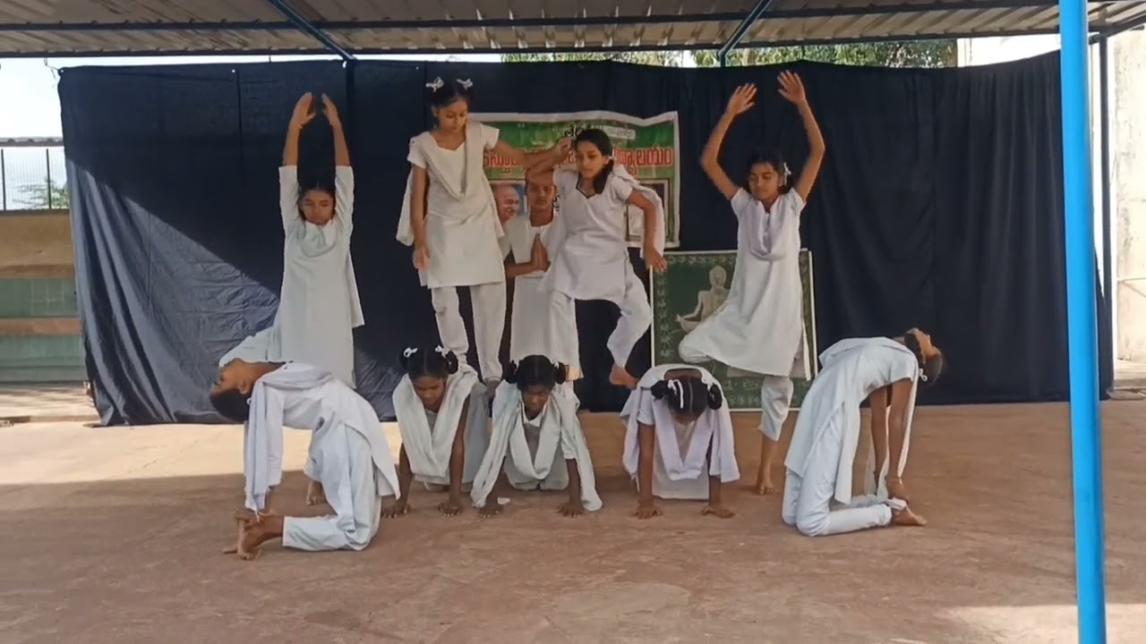 ✨ యోగాంధ్ర 2025 @ KGBV చిలమత్తూరు ✨