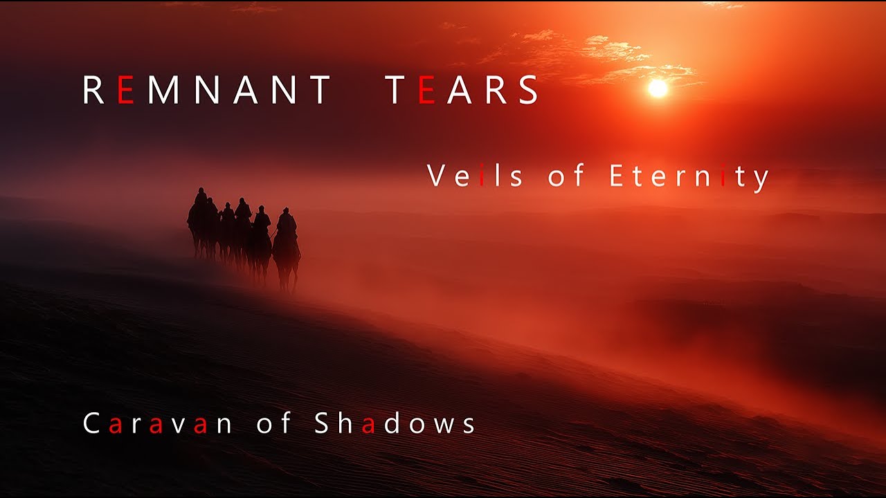 Remnant Tears - Caravan of Shadows (AI-Composed Progressive Metal) Veils of Eternity [07]