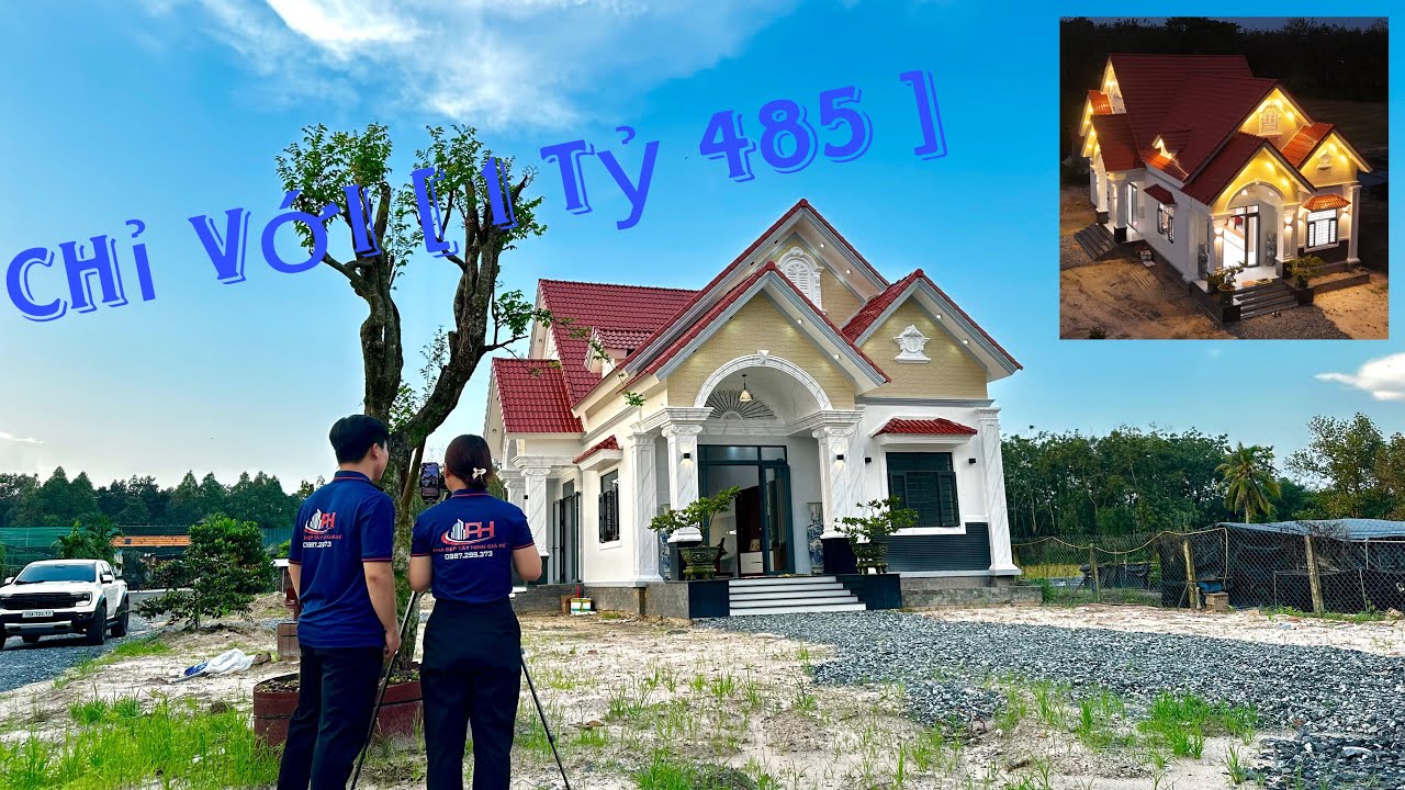 Livestream Bàn Giao Biệt Thự Mini | Trọn Gói 1 Tỷ 485 Triệu Cho Năm 2026