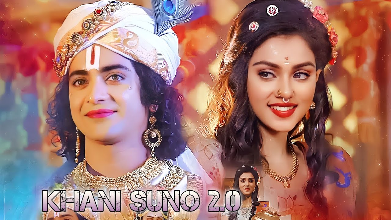 new radhe krishna vm on Kahani Suno 2.0 || Reply Version || Lyrics - Swati Mishra#youtube #radhak