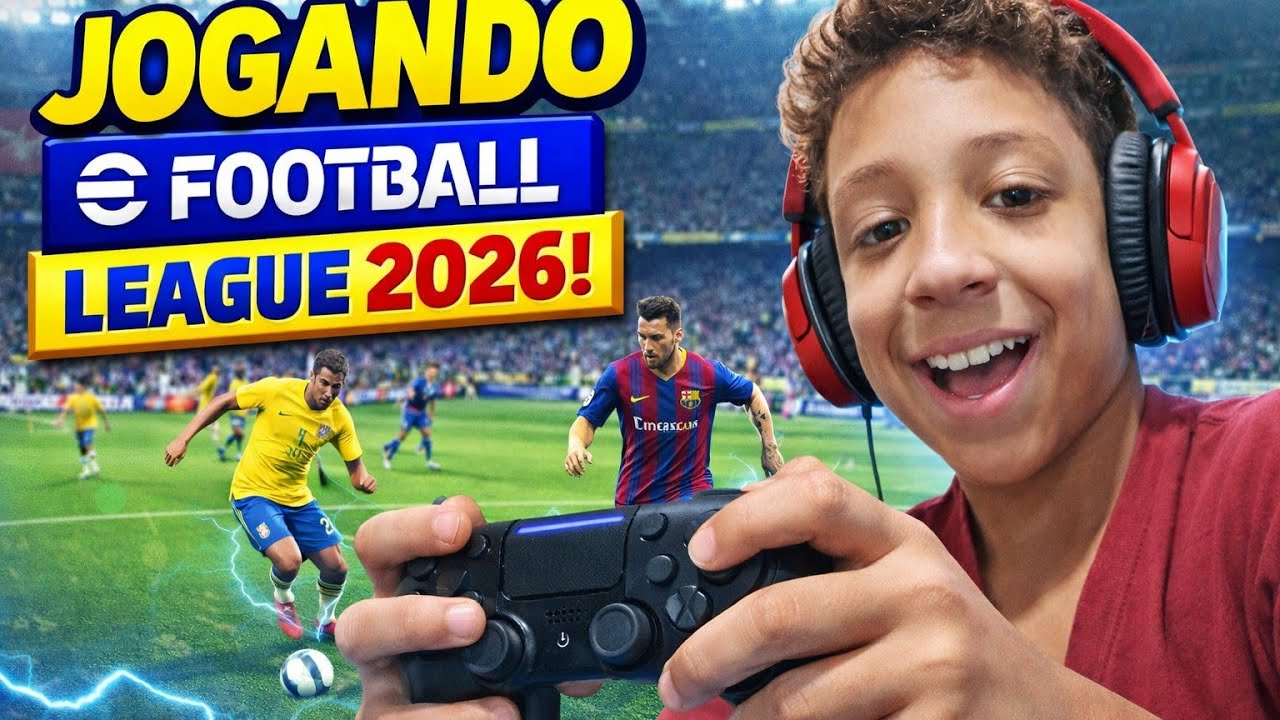 Fiz os golaço humilhante no football League 2026 !!