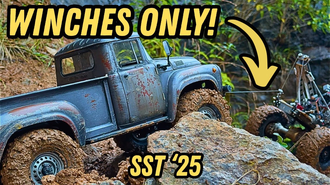 No Hand of God on SST’s Toughest Trail! 