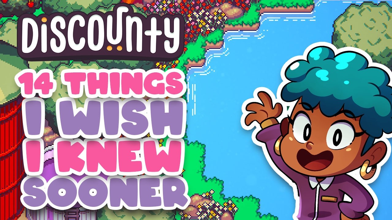 14 Things I Wish I Knew Sooner in Discounty | Tips & Tricks