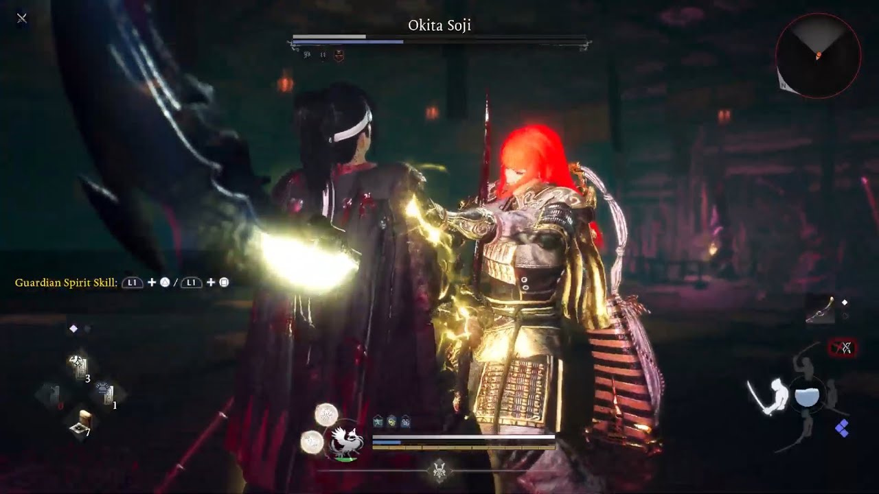 NIOH 3: The 5 Master (SOLO Boss Fight)