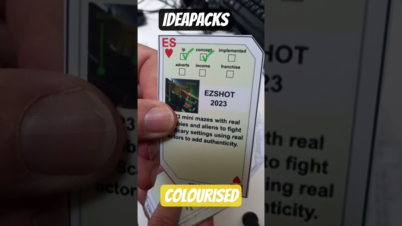 colourised ideapack